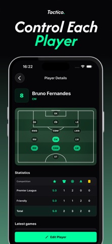 Tactico screenshot
