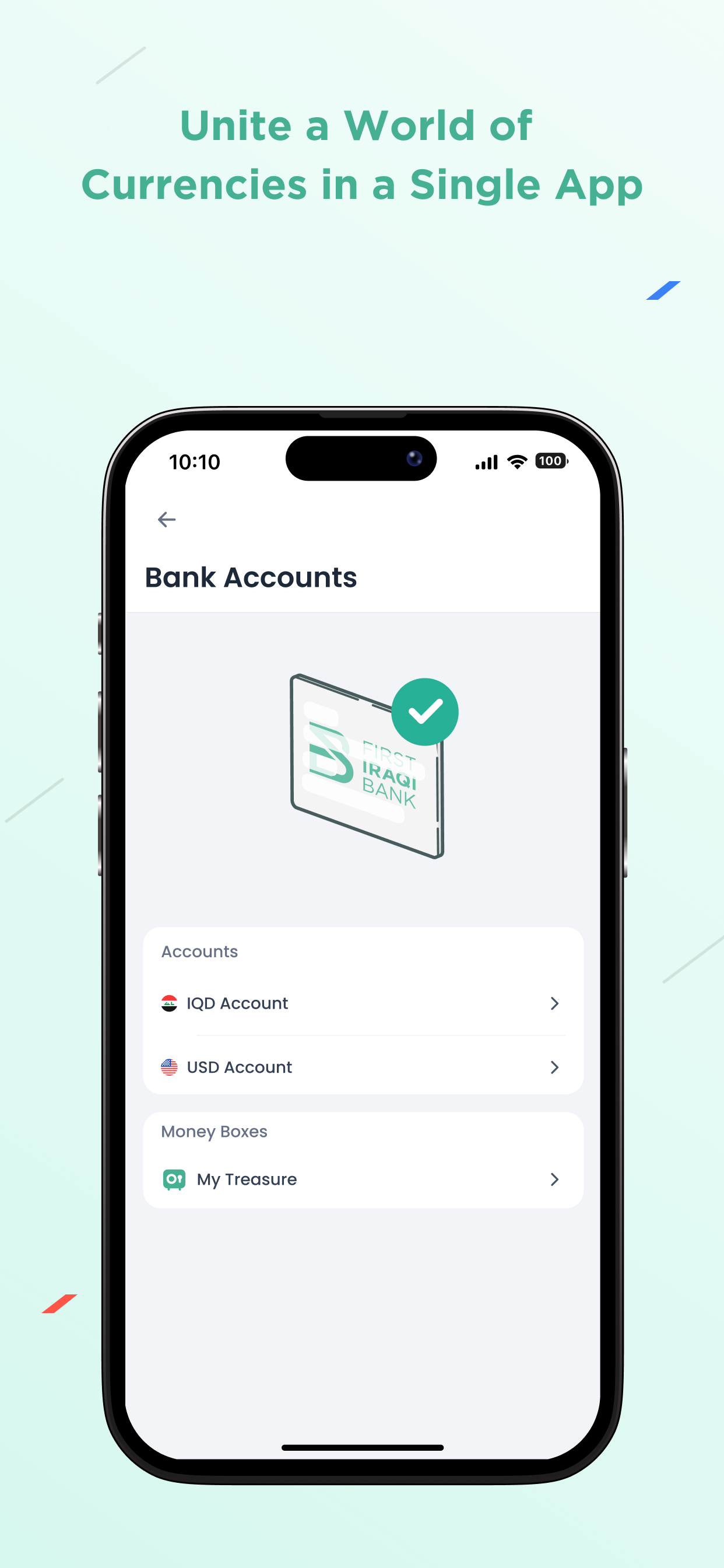 First Iraqi Bank