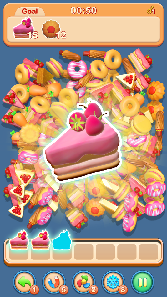 #7. Trimat: Match 3D - Triple Find (iOS) 由: Dinh Phuoc Duc Tran