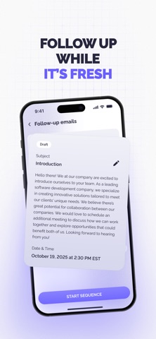 Conflead screenshot