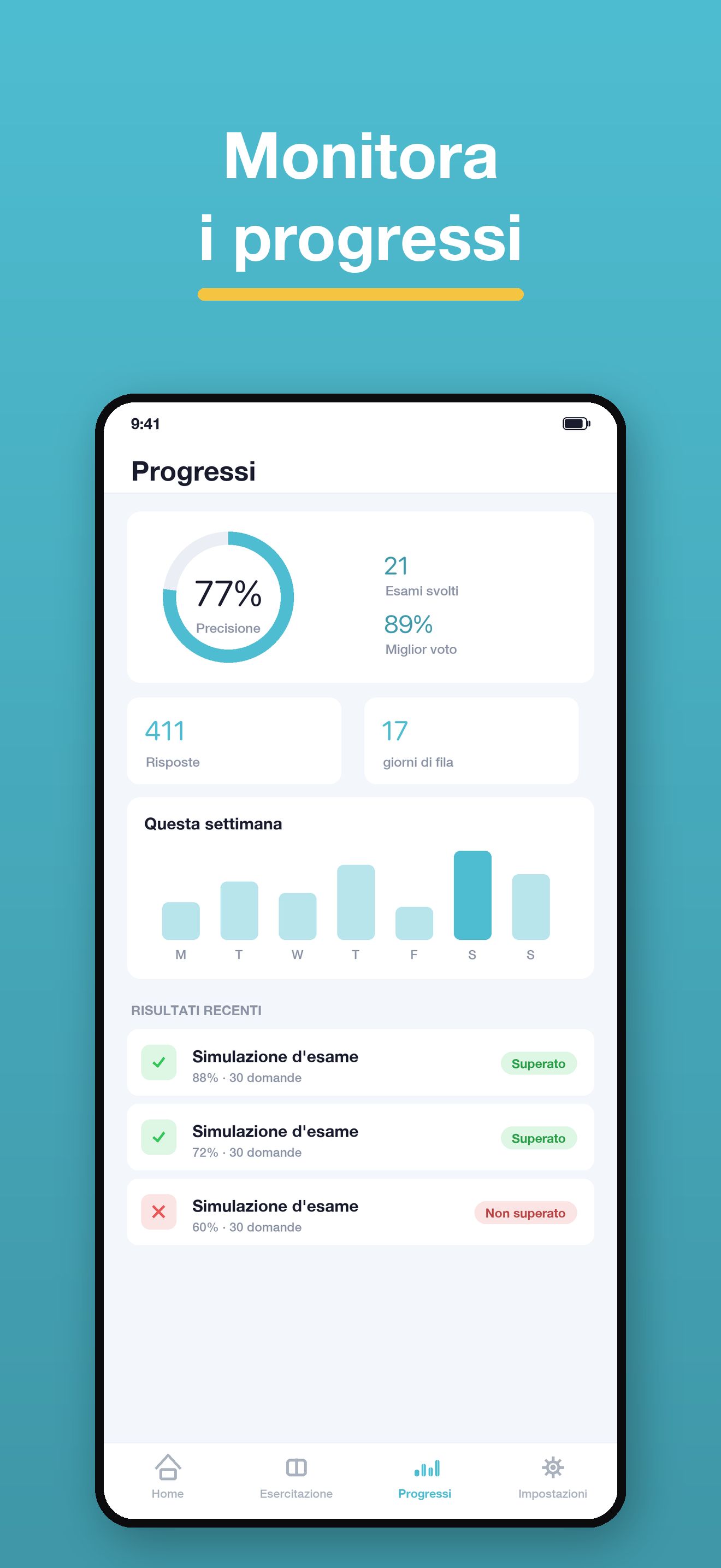 Esame Agente Immobiliare screenshot 5