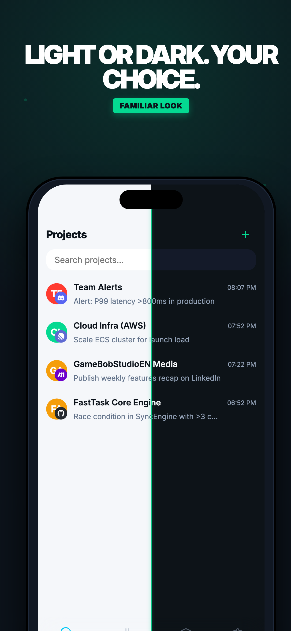 FastTask: Type. Send. Forget