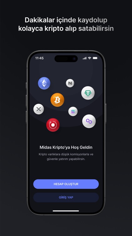 Midas Kripto: Bitcoin Al Sat