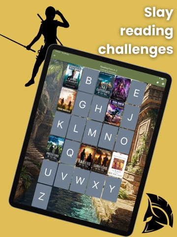 BookSlayer iPad screenshot