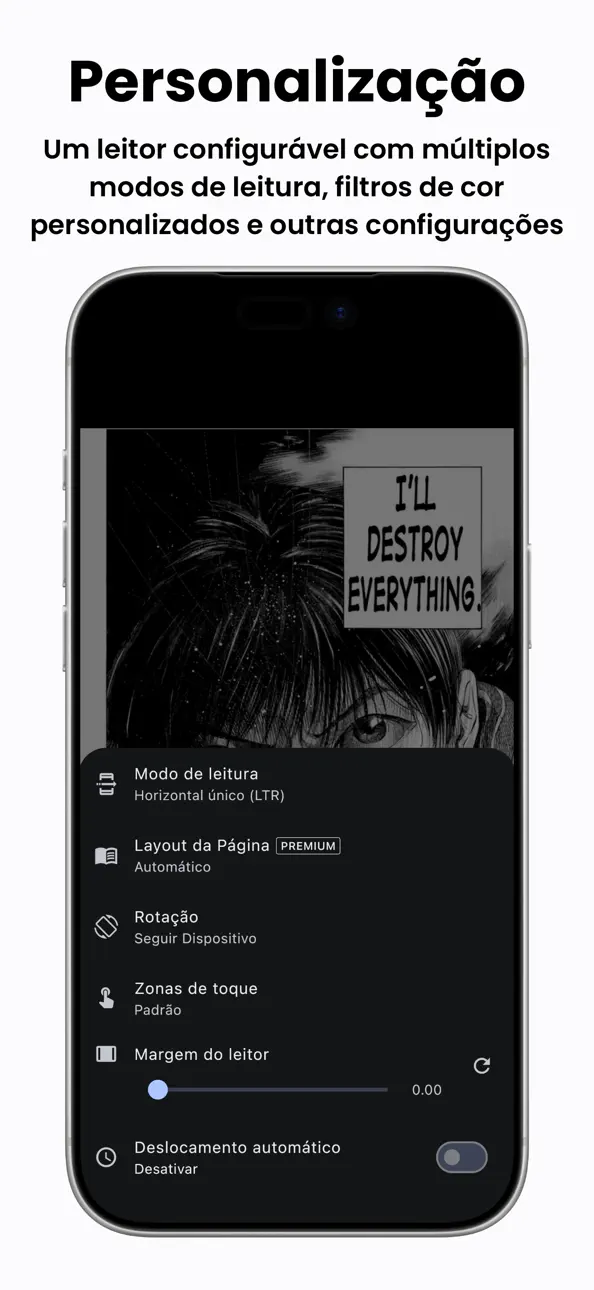 Tachimanga iOS Mod IPA screenshot 3 - iOS app interface