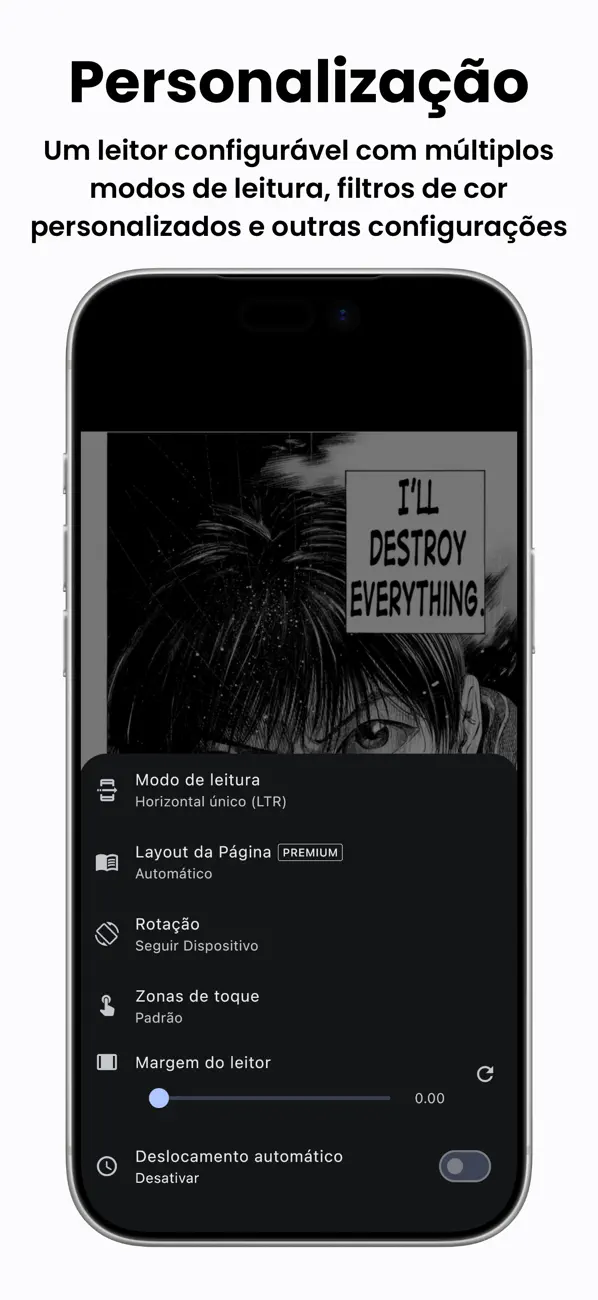 Tachimanga iOS Mod IPA screenshot 3 - iOS app interface