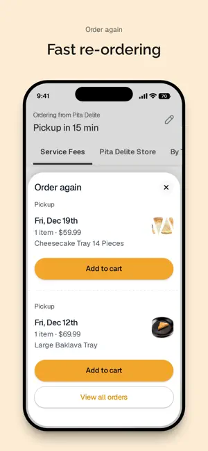 Pita Delite To Go screenshot 4