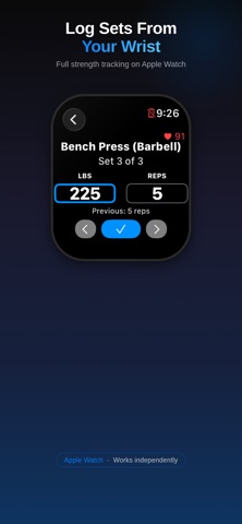 StrengthAnalytics Screenshot 8 of 8