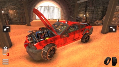 Fix My Car: Mad Road LITE Screenshot