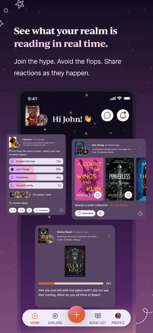 Book Social: Romantasy BookTok screenshot 2