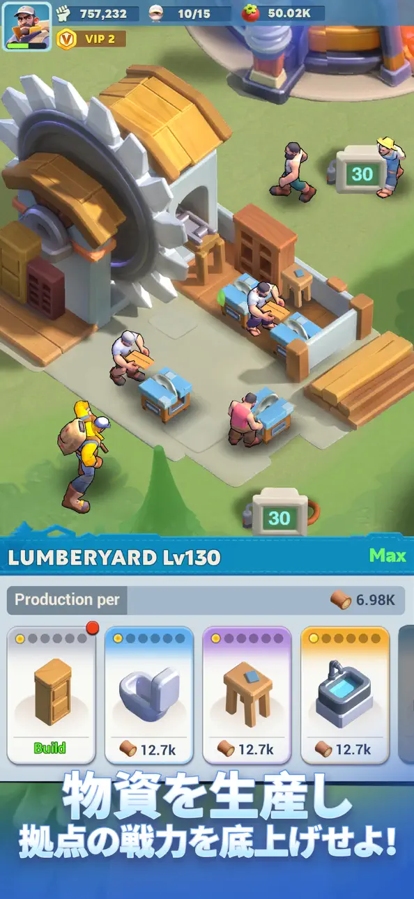 Tiles Survive! iOS Mod IPA screenshot 3 - iOS game interface