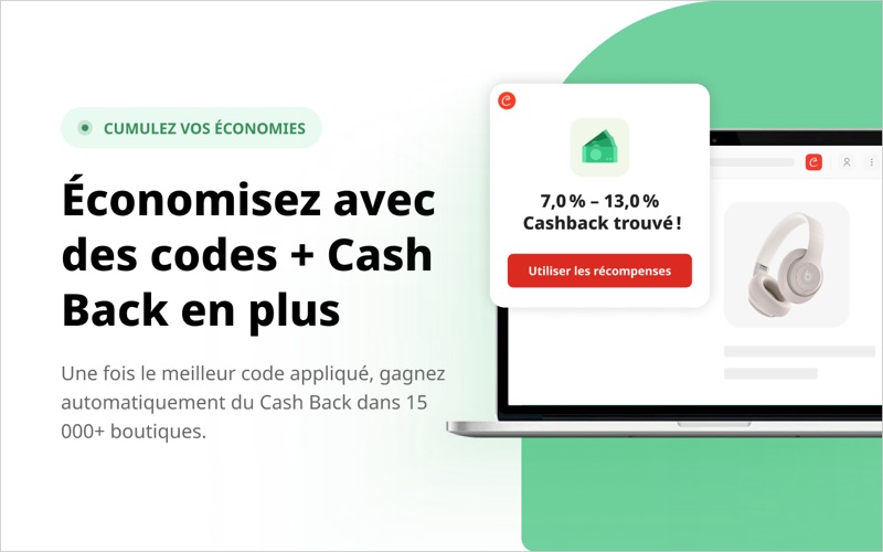 Screenshot #3 pour Coupert : Coupons automatiques