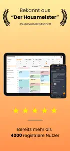 Hausmeisterapp.com screenshot #5 for iPhone