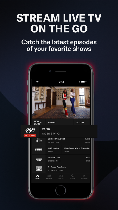 ABC: TV Shows & Live Sports Screenshot