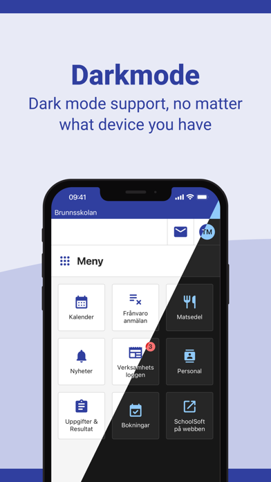 SchoolSoft Elev Screenshot