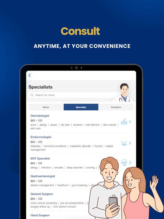 Screenshot #6 pour ConnectDr - SG Telehealth App