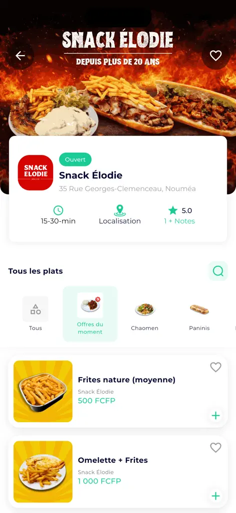 Liv'eats - Food & Drink App | MWM