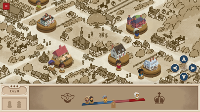 Uncovering Loyalties Screenshot