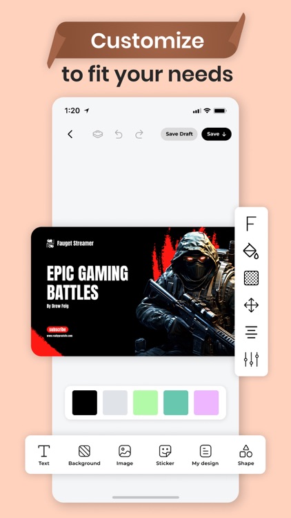 Thumbnail Maker For YT studios screenshot-4