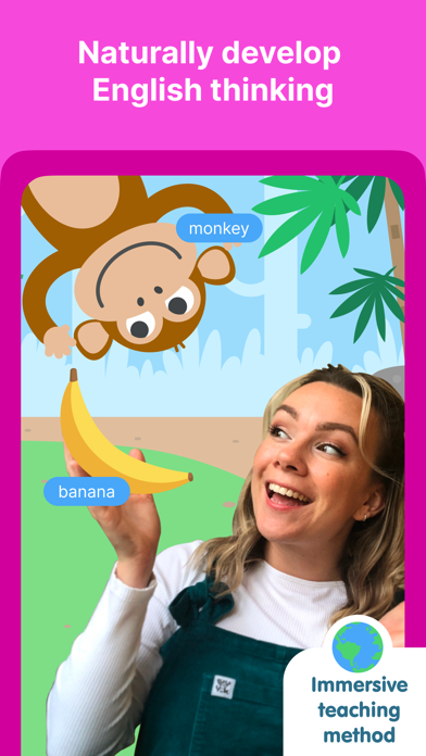Lingumi - Languages for kids Screenshot