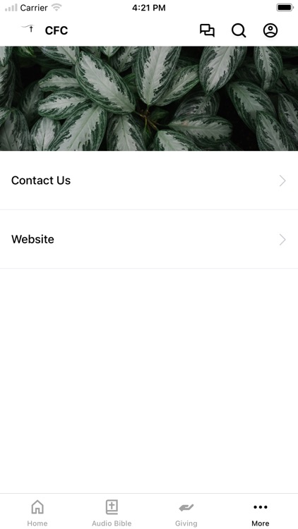 Clinton Frame Church