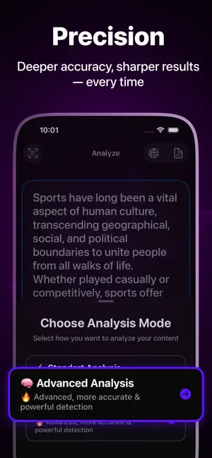 AI Detector & Humanizer screenshot 2