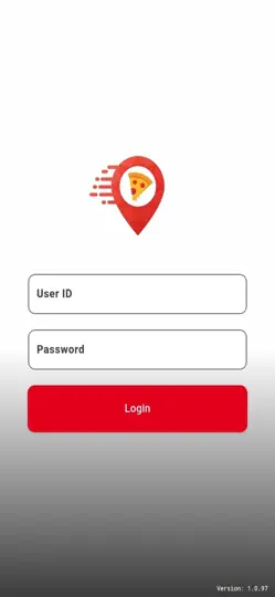 Captura de pantalla de Telepizza Rider en iPhone 1