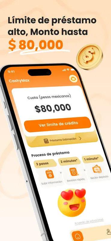 CashyMax: prestamos a plazos screenshot 2 of 6