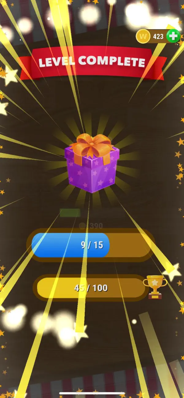 Screenshot #3 pour Word Choose - Word Puzzle Game