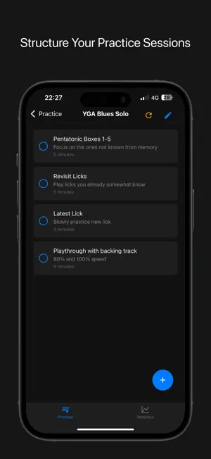 Praktes screenshot 2