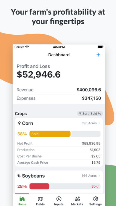 Screenshot #1 pour Harvest Profit