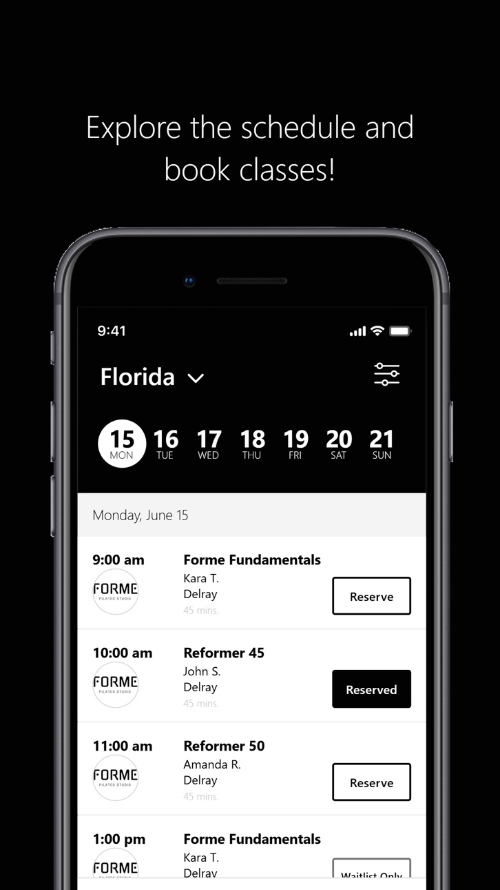iPhone screenshot