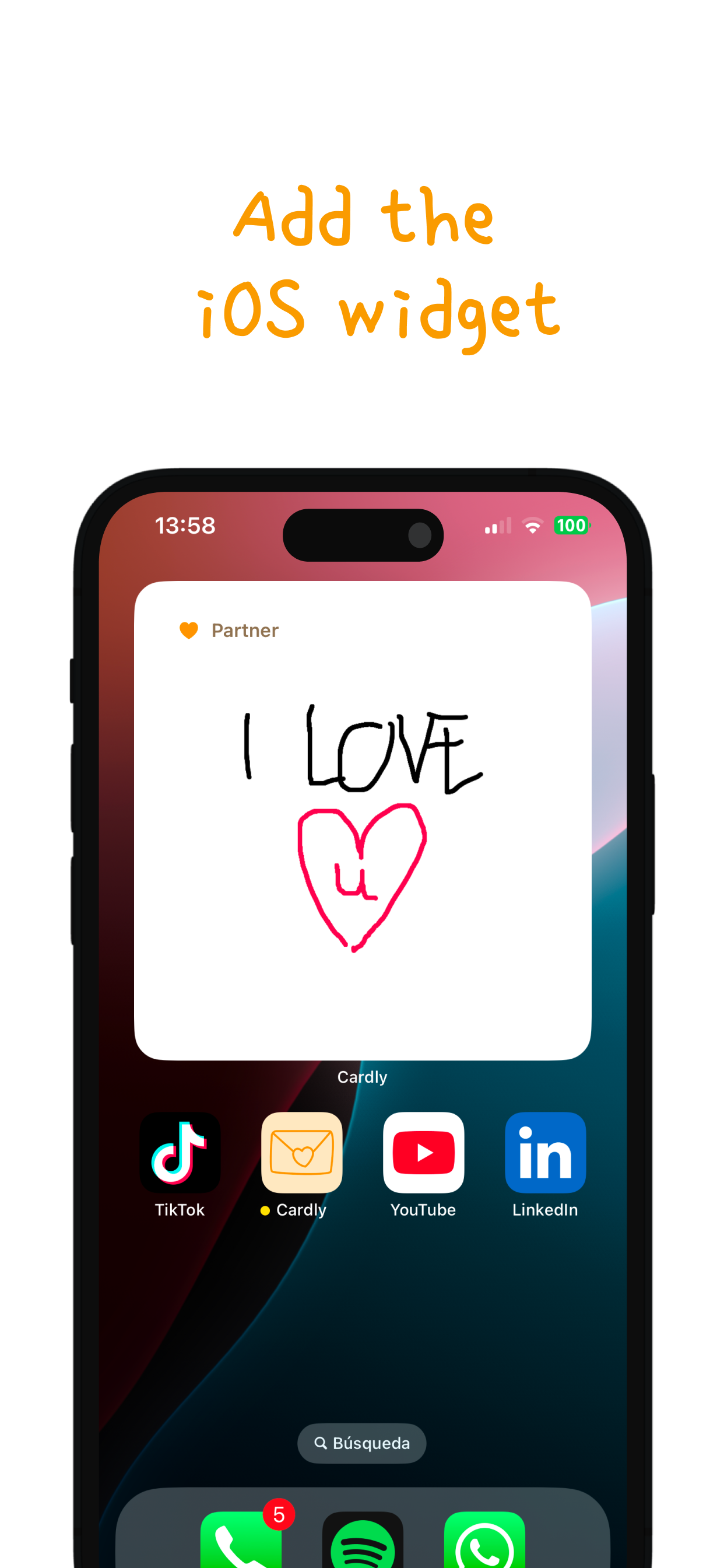 Cardly Couples: Love Card App screenshot 4