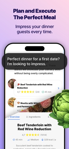 Carmy: AI Kitchen Helper Screenshot 2 of 7