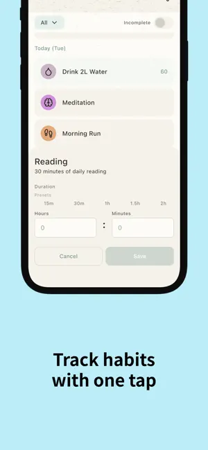 Routify - Habit Tracker screenshot 2