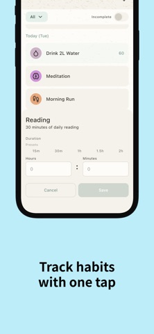 Routify - Habit Tracker Screenshot 2 of 6