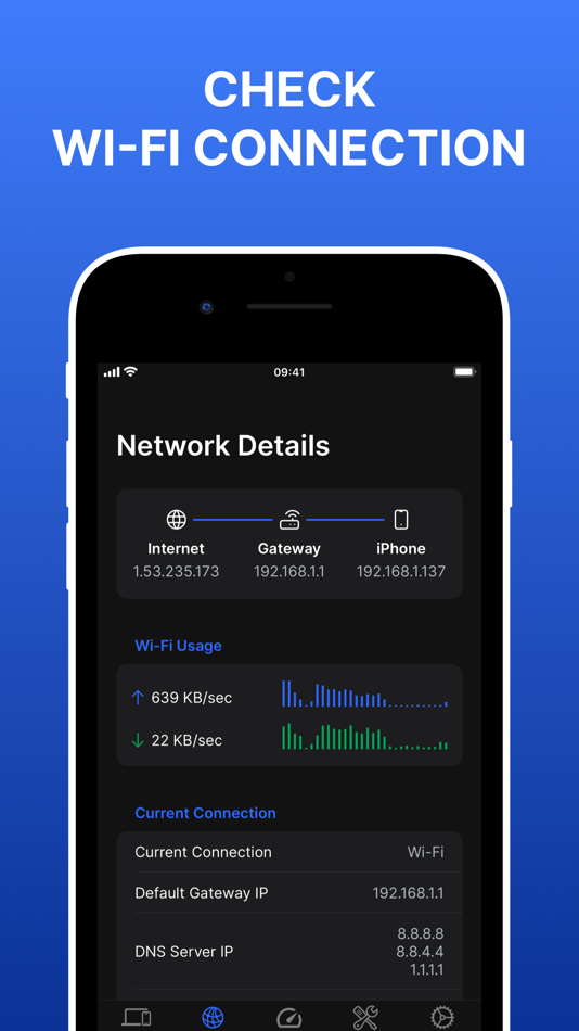 #2. Network Scanner: WiFi Analyzer (iOS) Przez: Anh Nguyen