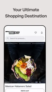 meatchop app iphone screenshot 1