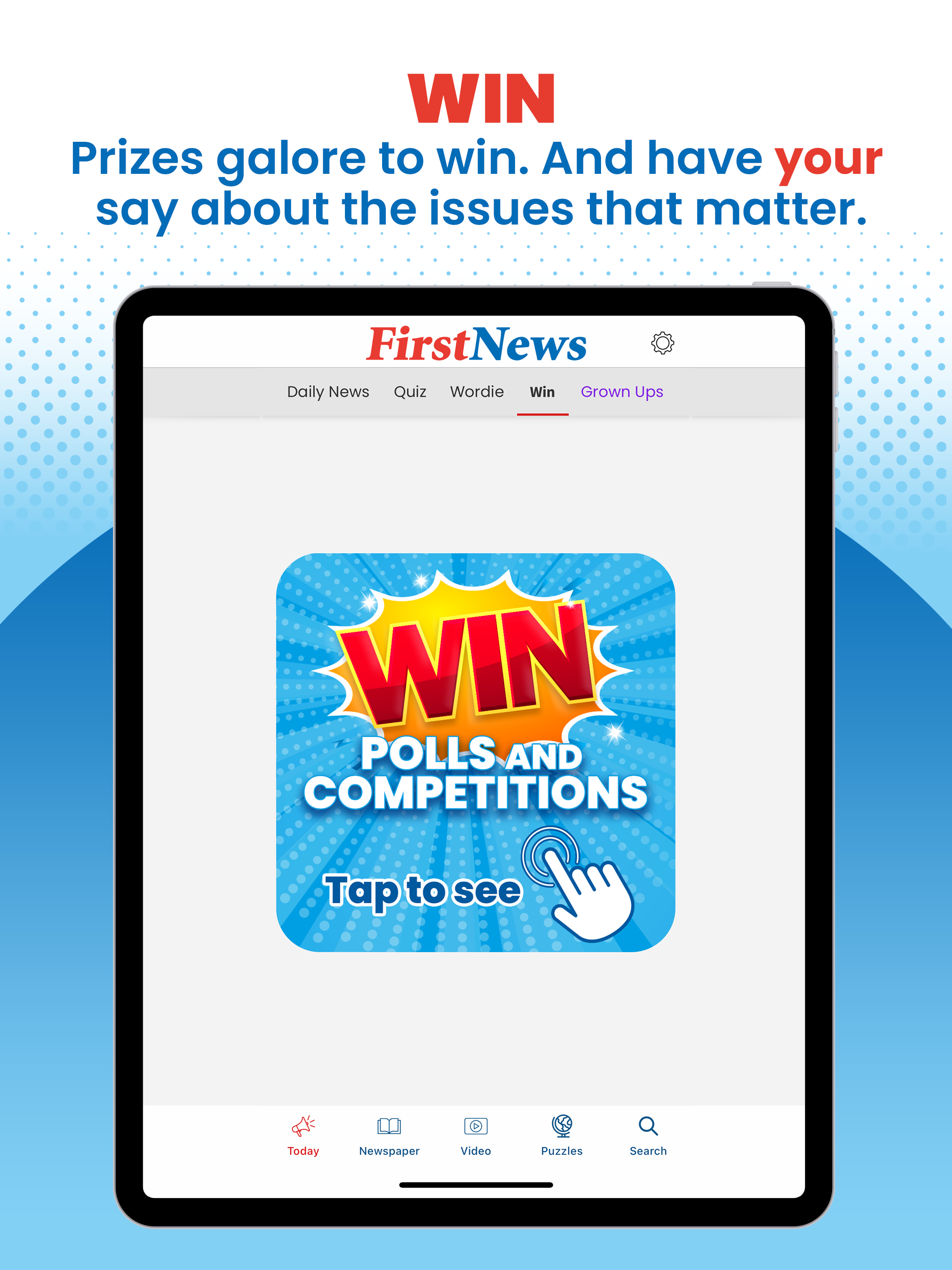 First News screenshot 10