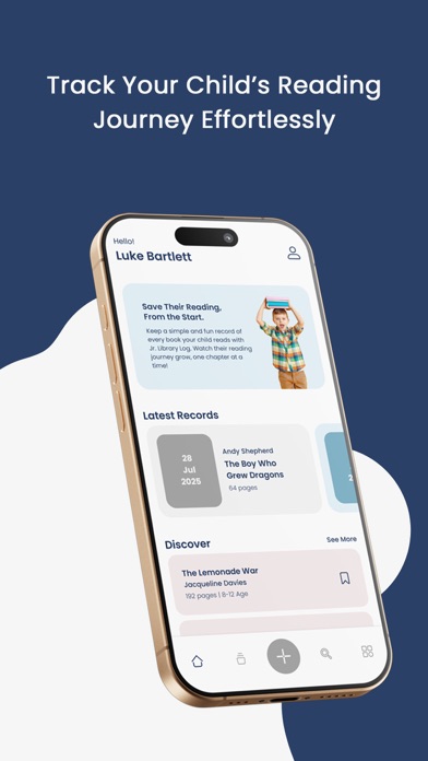 Screenshot #1 pour Jr. Library Log