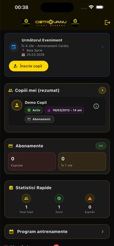 OSTROVANU FIGHT ACADEMY screenshot