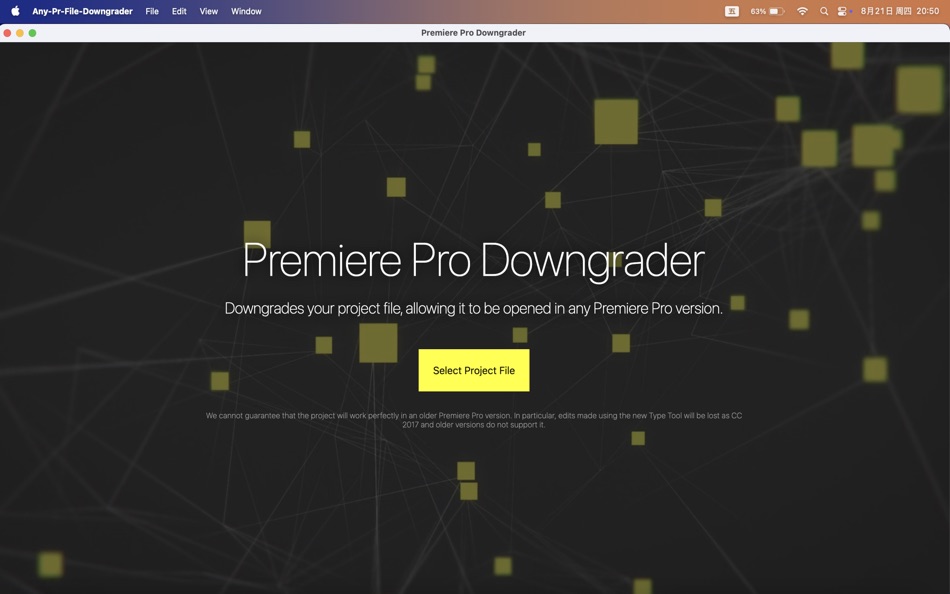 Any Pm File Downgrader (macOS) بواسطة: 仁超 张 Any Pm File Downgrader (macOS) بواسطة: 仁超 张