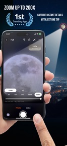 Super Zoom AI 200x Camera screenshot