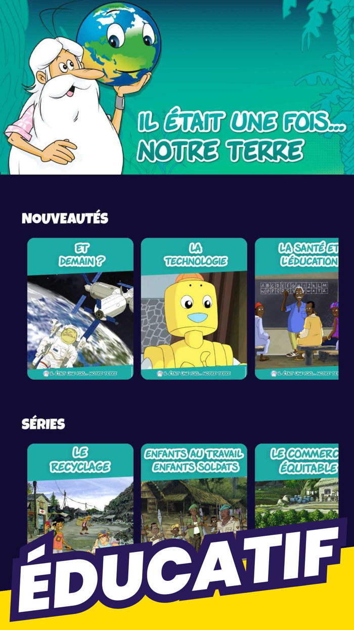 Nabook - Séries à lire