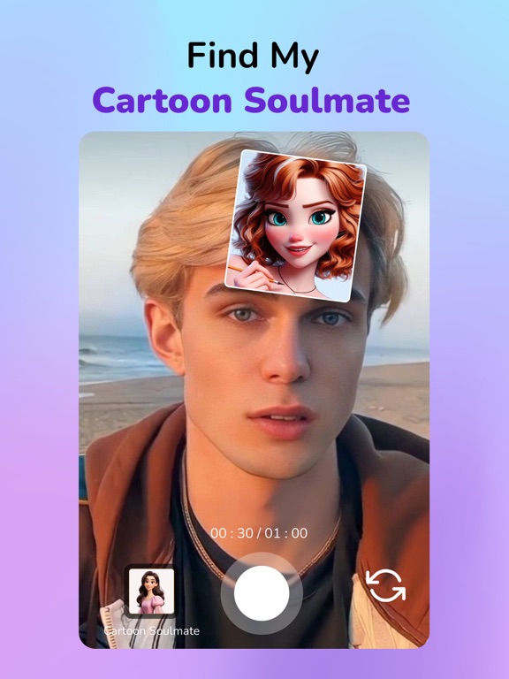 My Cartoon Character iPad screenshot 4 - Entertainment app