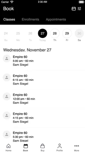 Empire Training Academy screenshot 2