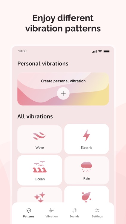 Strong Vibes - Vibration App