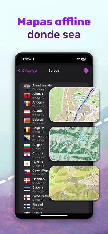GPX Viewer PRO: caminar y bici screenshot 3 of 10