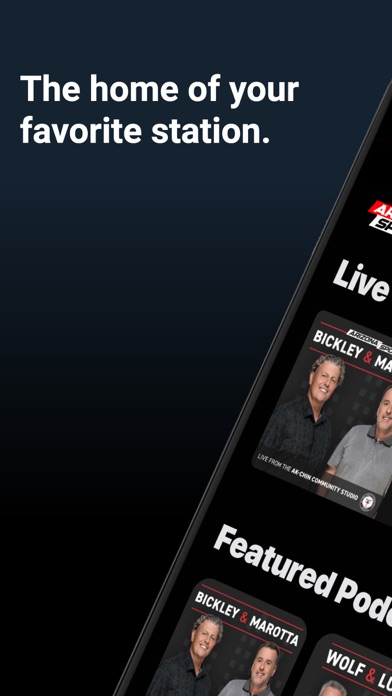 Screenshot 1 of Arizona Sports 98.7 FM App