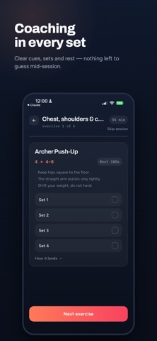 Bodyra: Scan & Workout Plan Screenshot 3 of 4